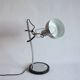 Mid century modern adjustable metal desk lamp, 1960s