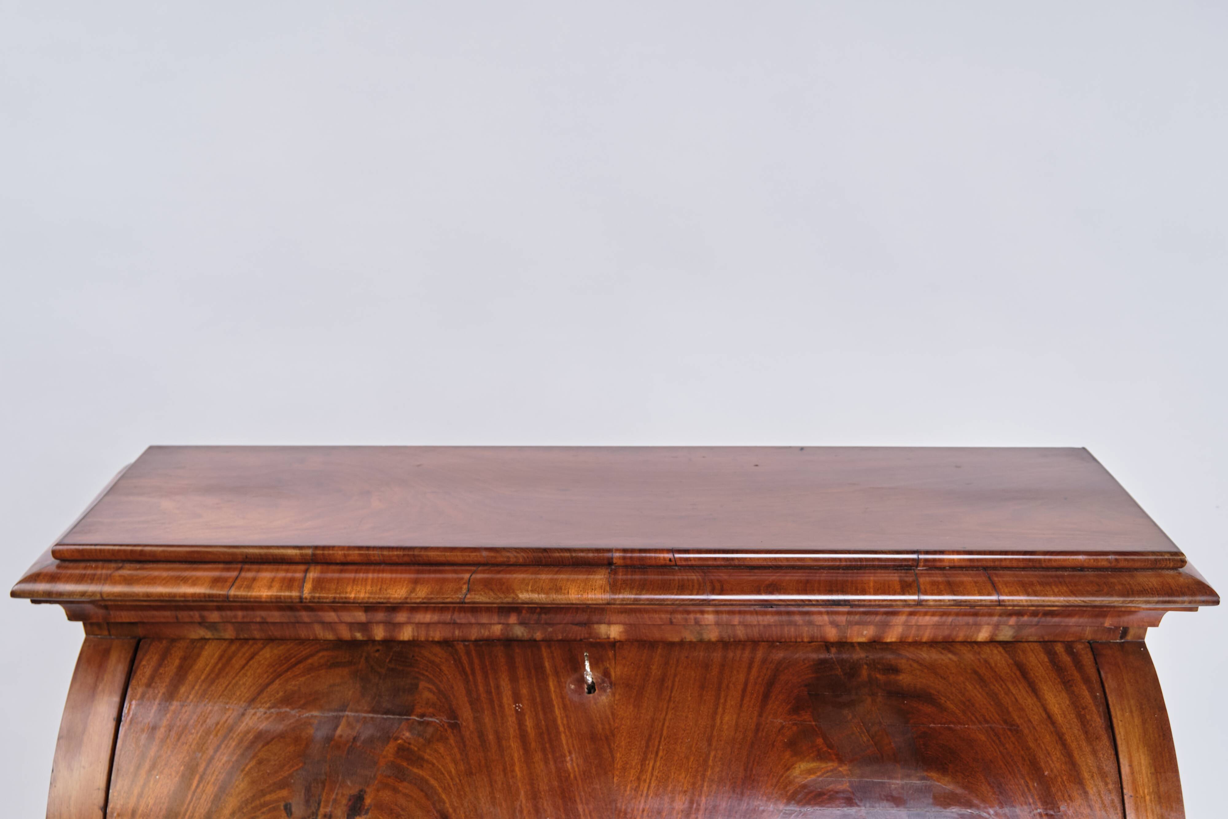 Chatol - 3 Drawers - Hand Polished Mahogany - Danish Cabinet Maker - 1820s