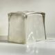 Lampe ice glass ikea vintage