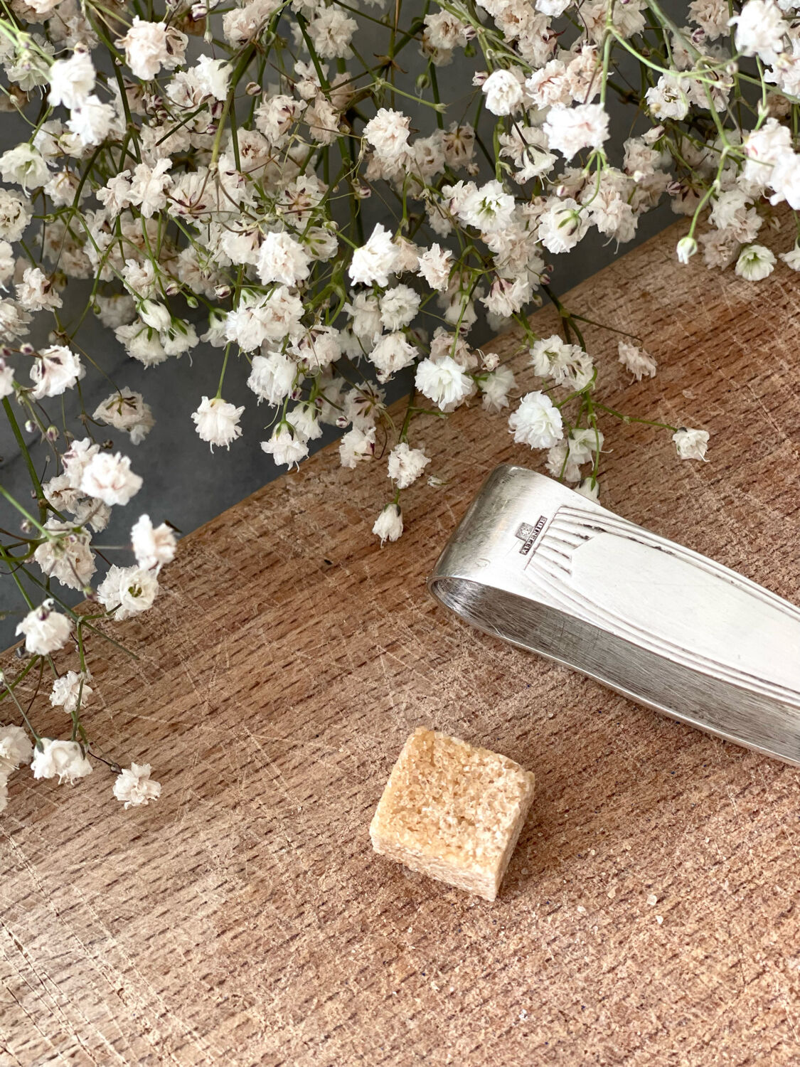 Christofle sugar tongs