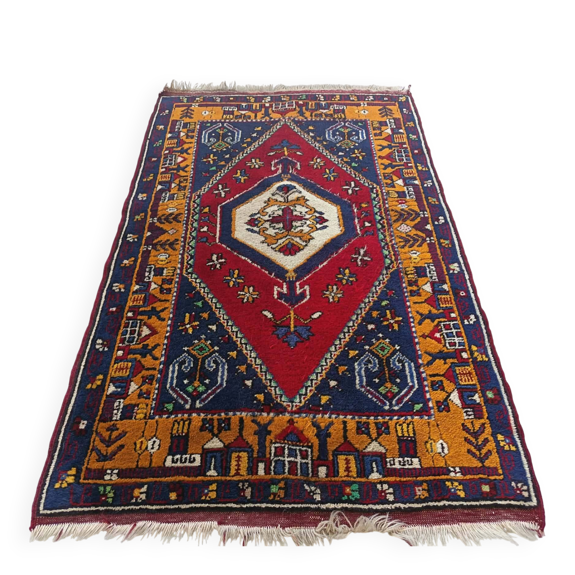 Handmade Yahyali carpet