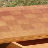Table année 50 plateau pivotant