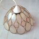 Suspension nacre et laiton