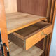 Vintage wardrobe foot compass