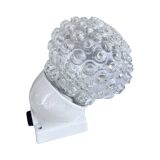 Industrial wall lamp, Elektrosvit Nové Zámky, Czechoslovakia, 1960s