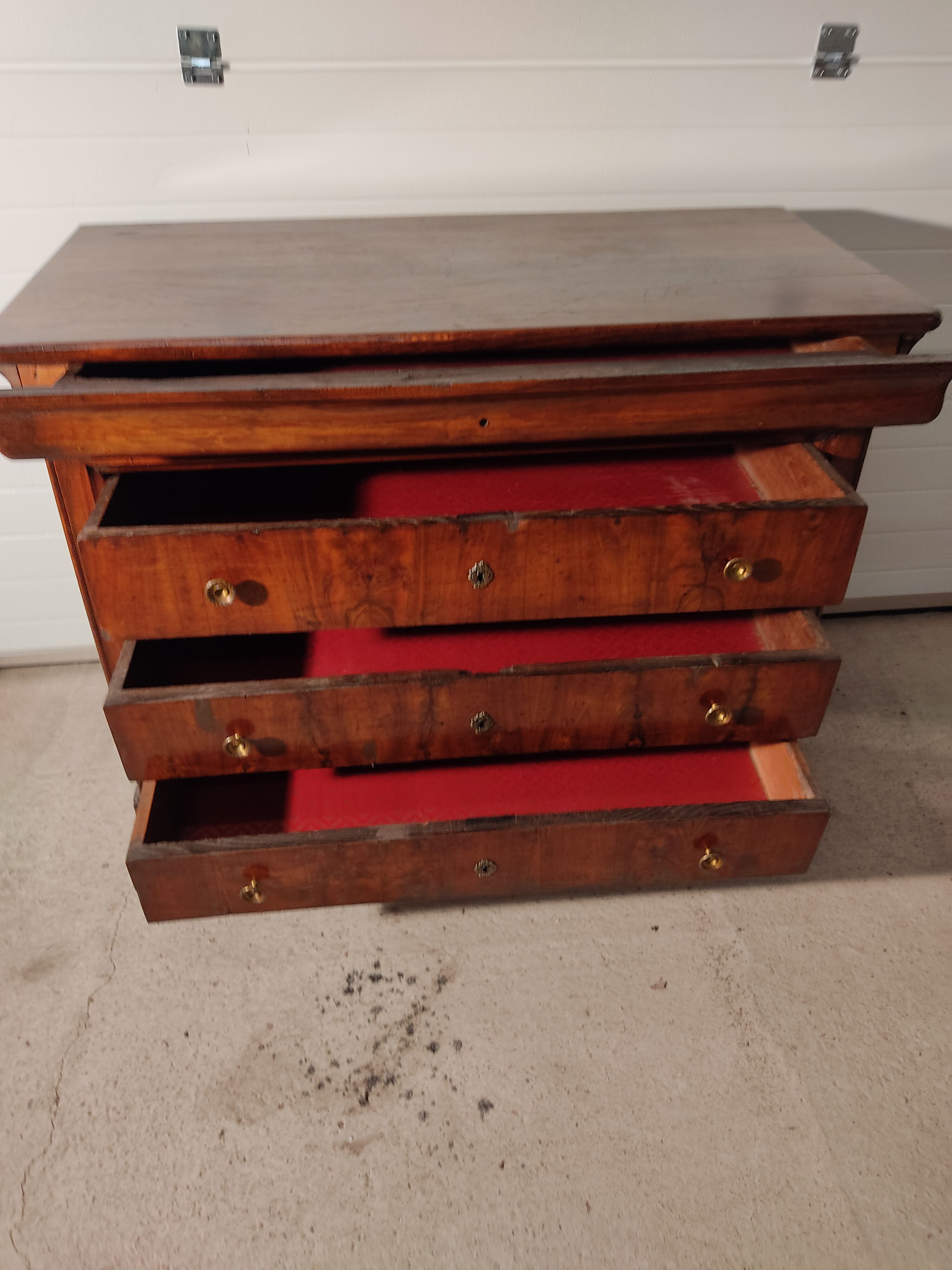 Louis Philippe dresser 19eme in oak