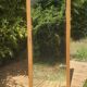 Renovated antique bevelled mirror