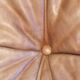 Togo pouffe by Michel Ducaroy for Ligne Roset natural leather