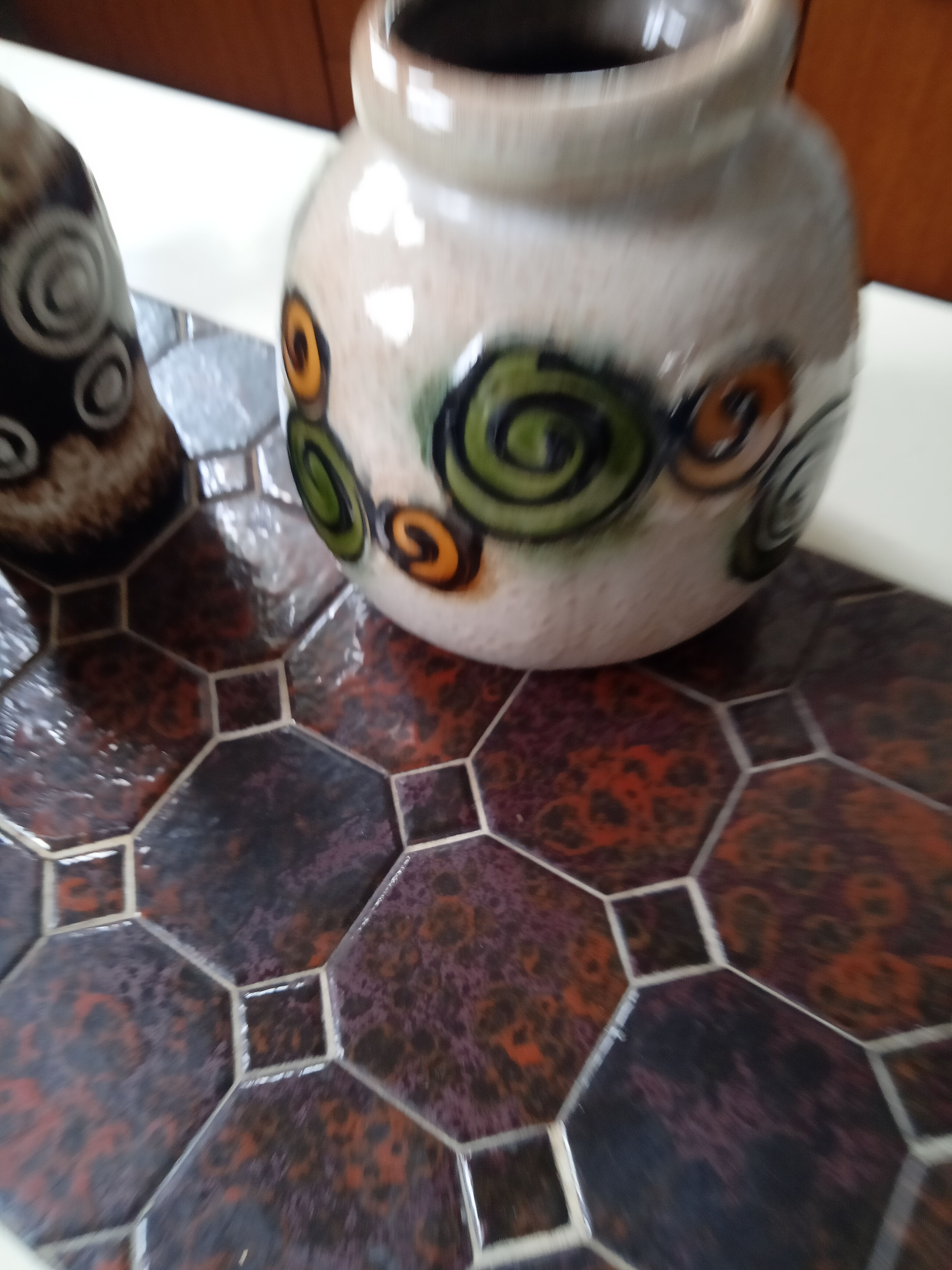 vase ball west germany