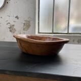 XL thuja root wooden dish
