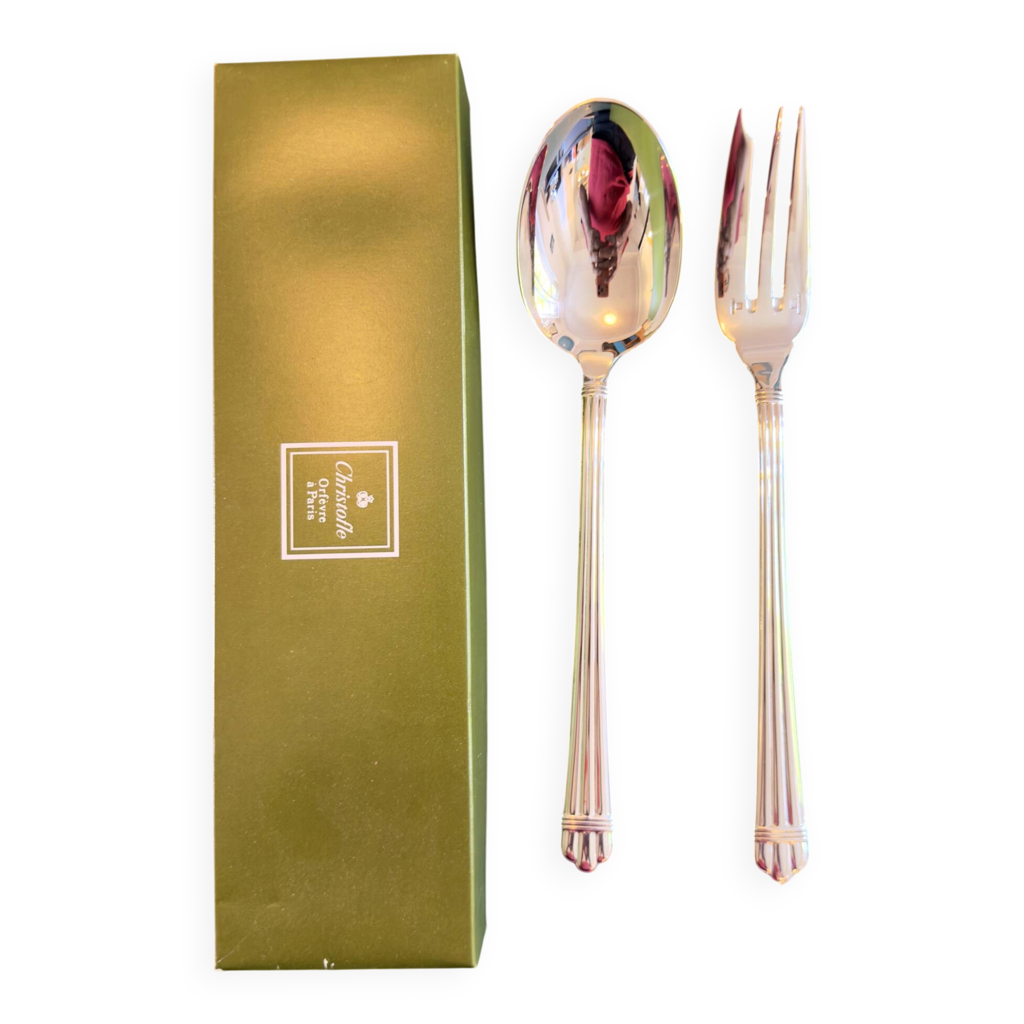 Christian aria, service cutlery