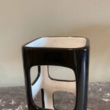 Black designer vase