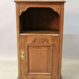 English Mahogany Nightstand 1900
