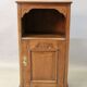 English Mahogany Nightstand 1900