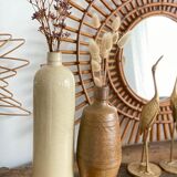 Vintage sandstone vase