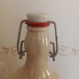 MKM stoneware bottle