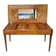 Bureau / Tric Trac gaming table, precious wood, Louis XVI, circa 1800 – France