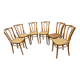 Chaises bistrot cannées Baumann