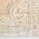 6x9 Peach Orange Antique Vintage Rug 175x293Cm SK 21471