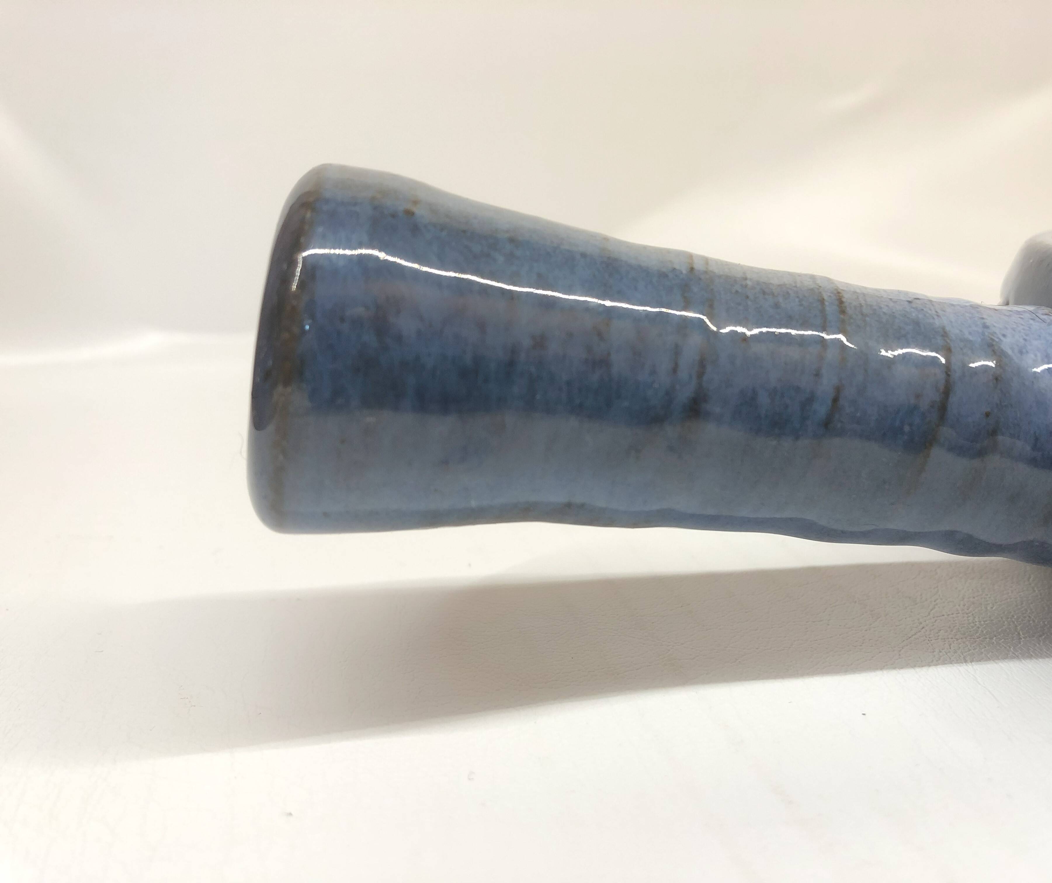 Scandinavian ceramic fondue pot