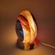 Lampe "oeuf" en onyx