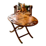 Boat table Butler in beech wood