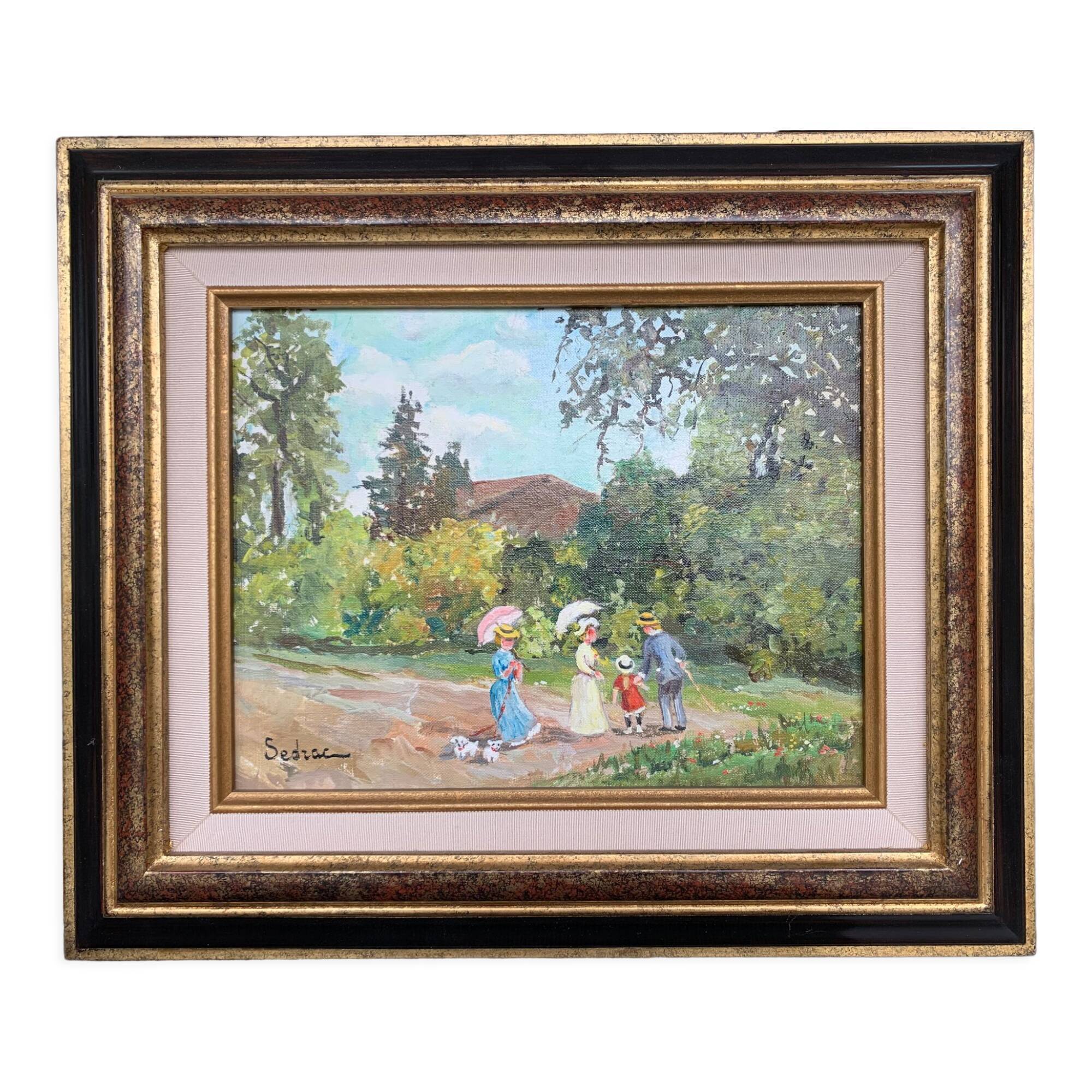 Original painting Sedrac (Marina)