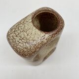 Italian ceramic vase Roberto Rigon for Bertoncello