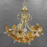 Murano Glass Chandelier, Italy, 1990s
