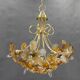 Murano Glass Chandelier, Italy, 1990s