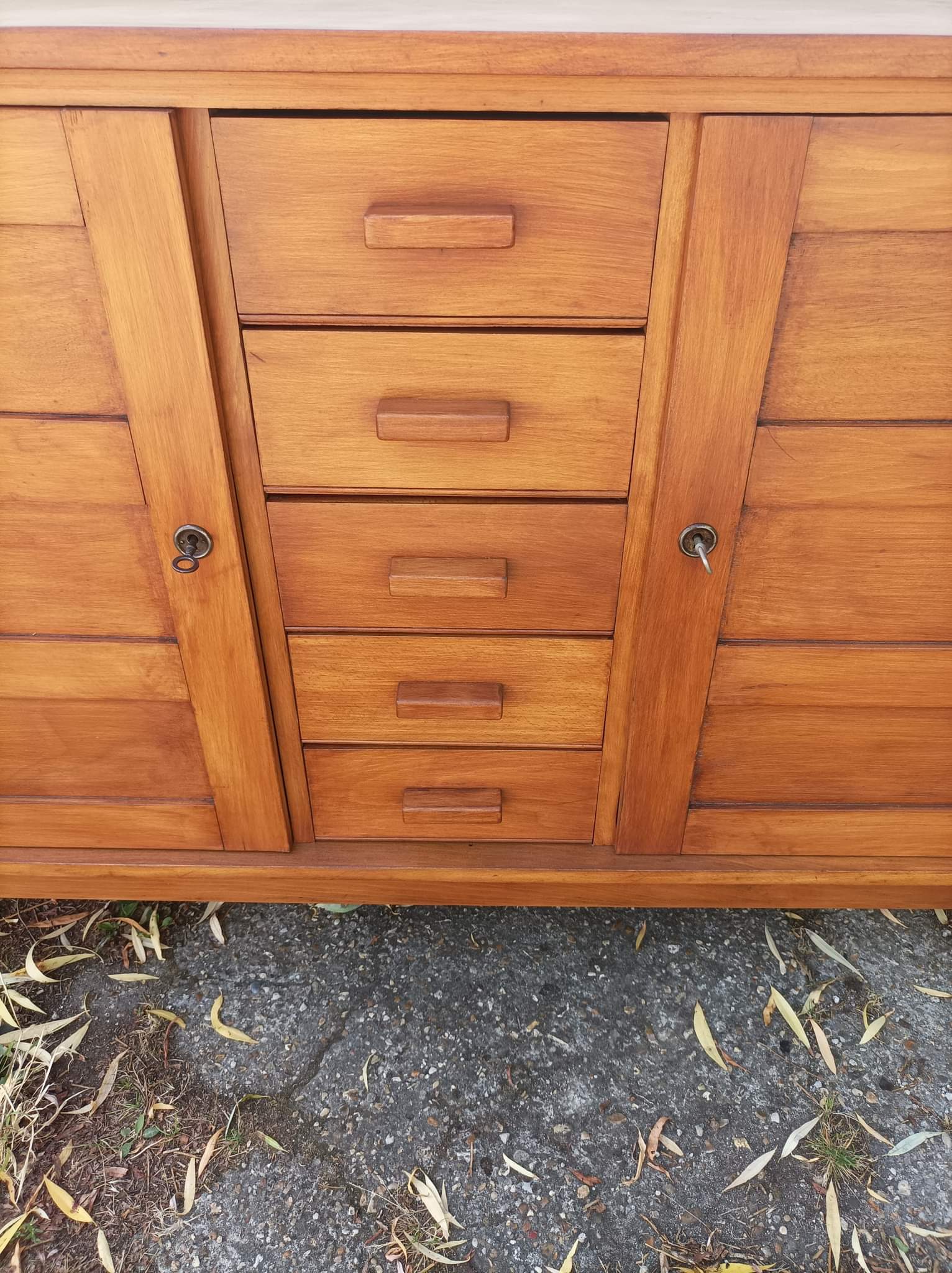 Enfilade buffet Renée gabriel vintage 1940