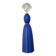 Blue pepper mill Alessi