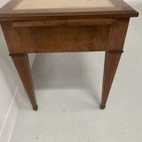 Bureau de style Directoire en acajou et placage XX siècle