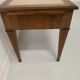 Directoire style desk in mahogany and veneer, 20th century