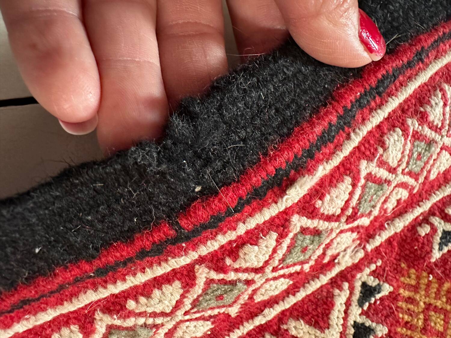 Handmade kilim rug 140x235