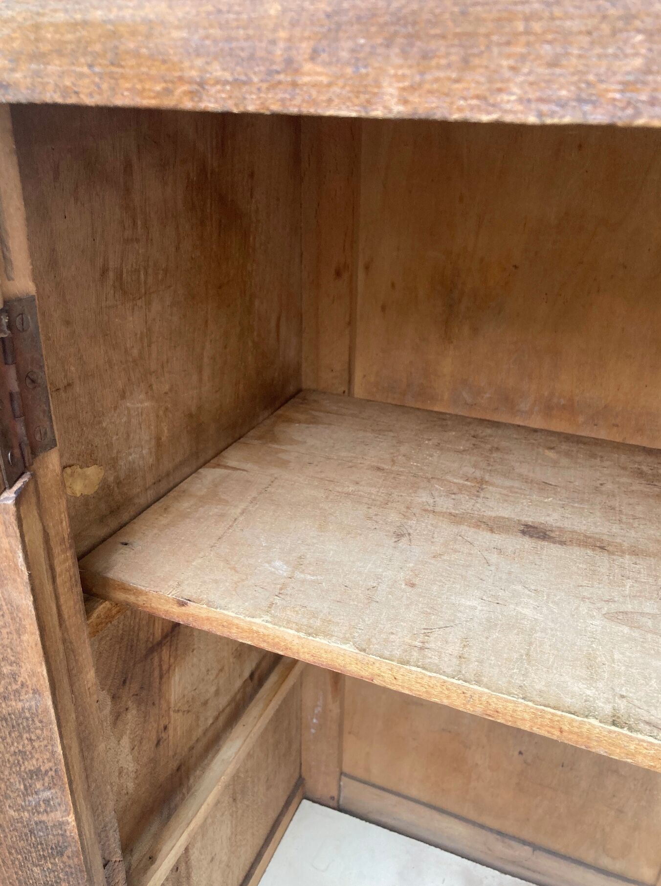 Vintage Parisian sideboard