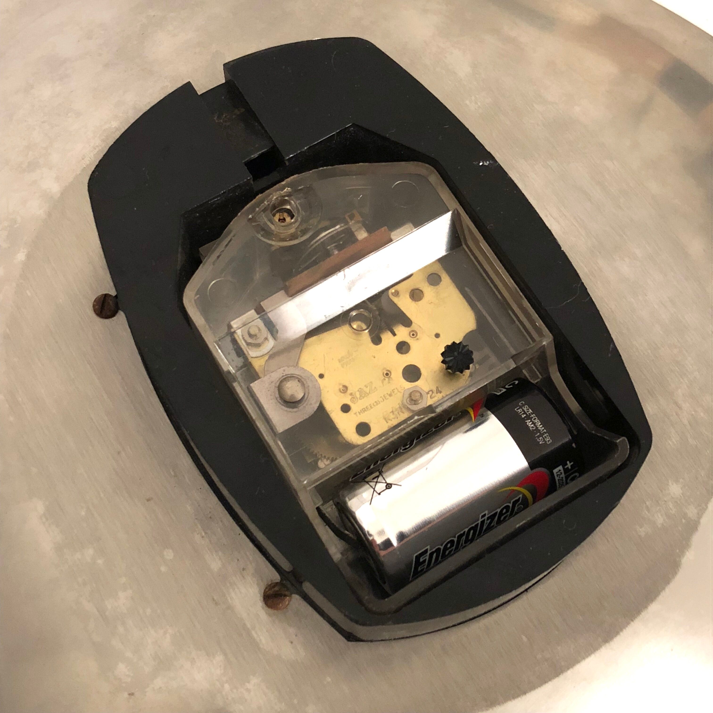 Clock Jaz Transistor so-called "Noxic", 1972-1974