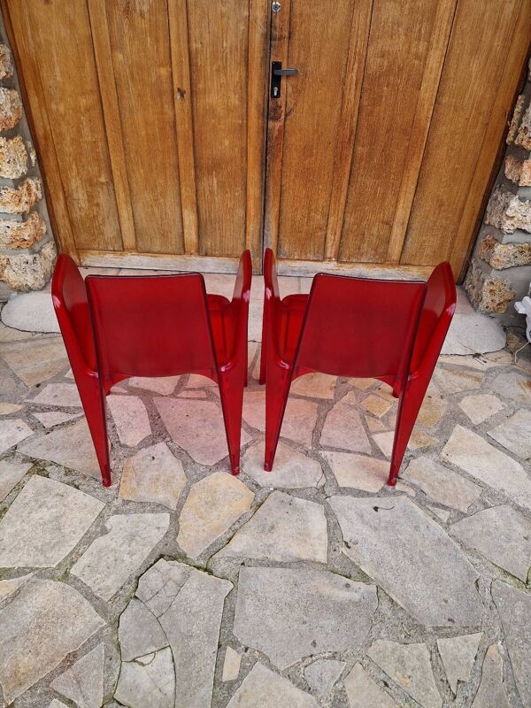 2 Fauteuils design c Bella Rifatta par William Sawaya pour Sawaya