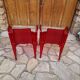2 designer armchairs c Bella Rifatta by William Sawaya for Sawaya