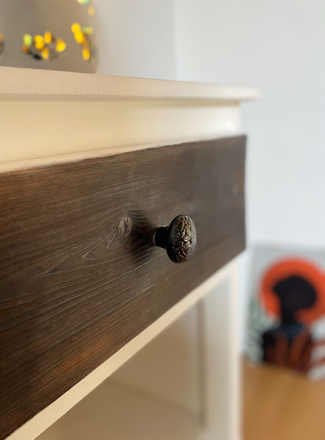 Paire de tables de chevet