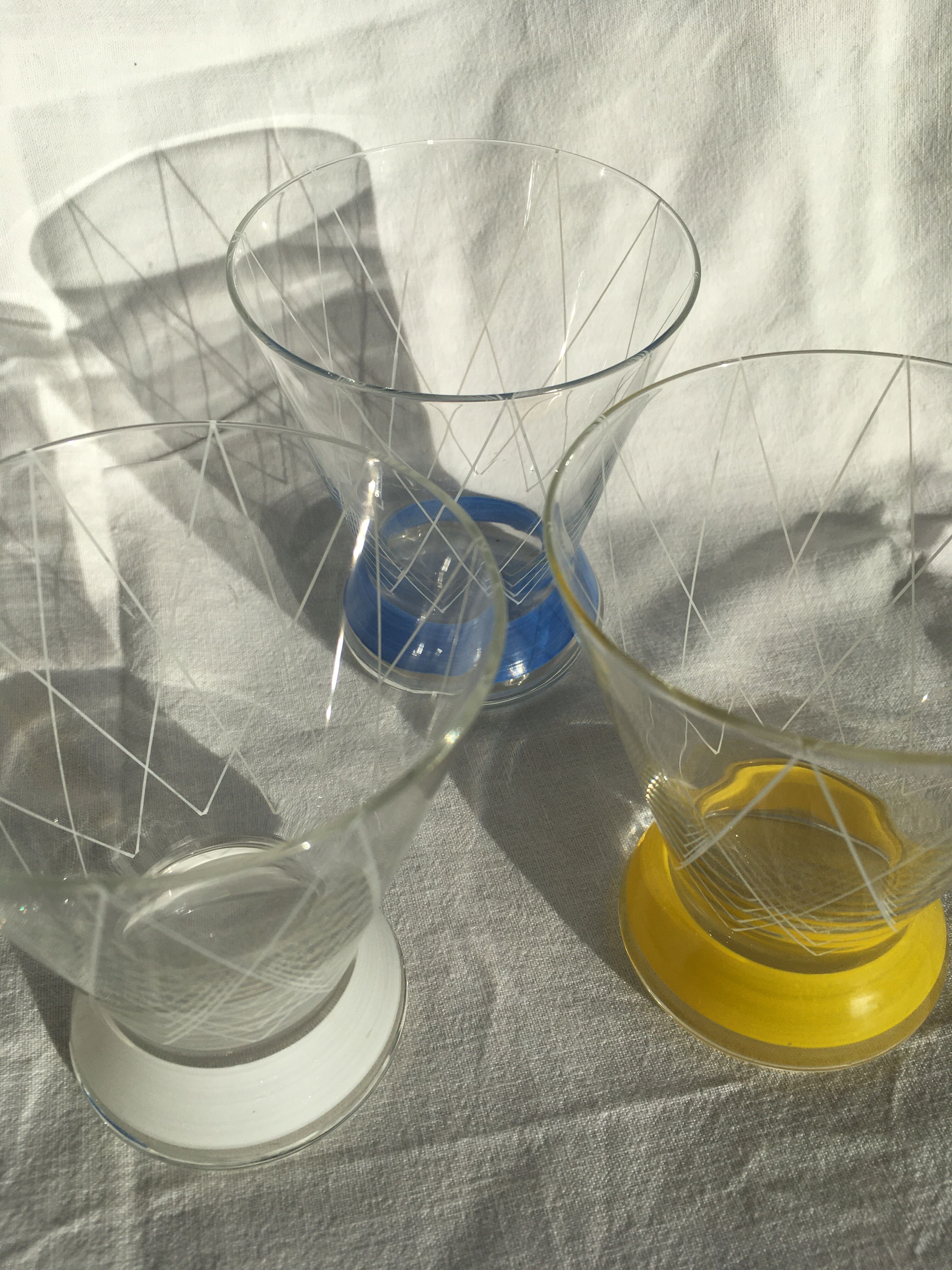 Aperitif glasses 50s