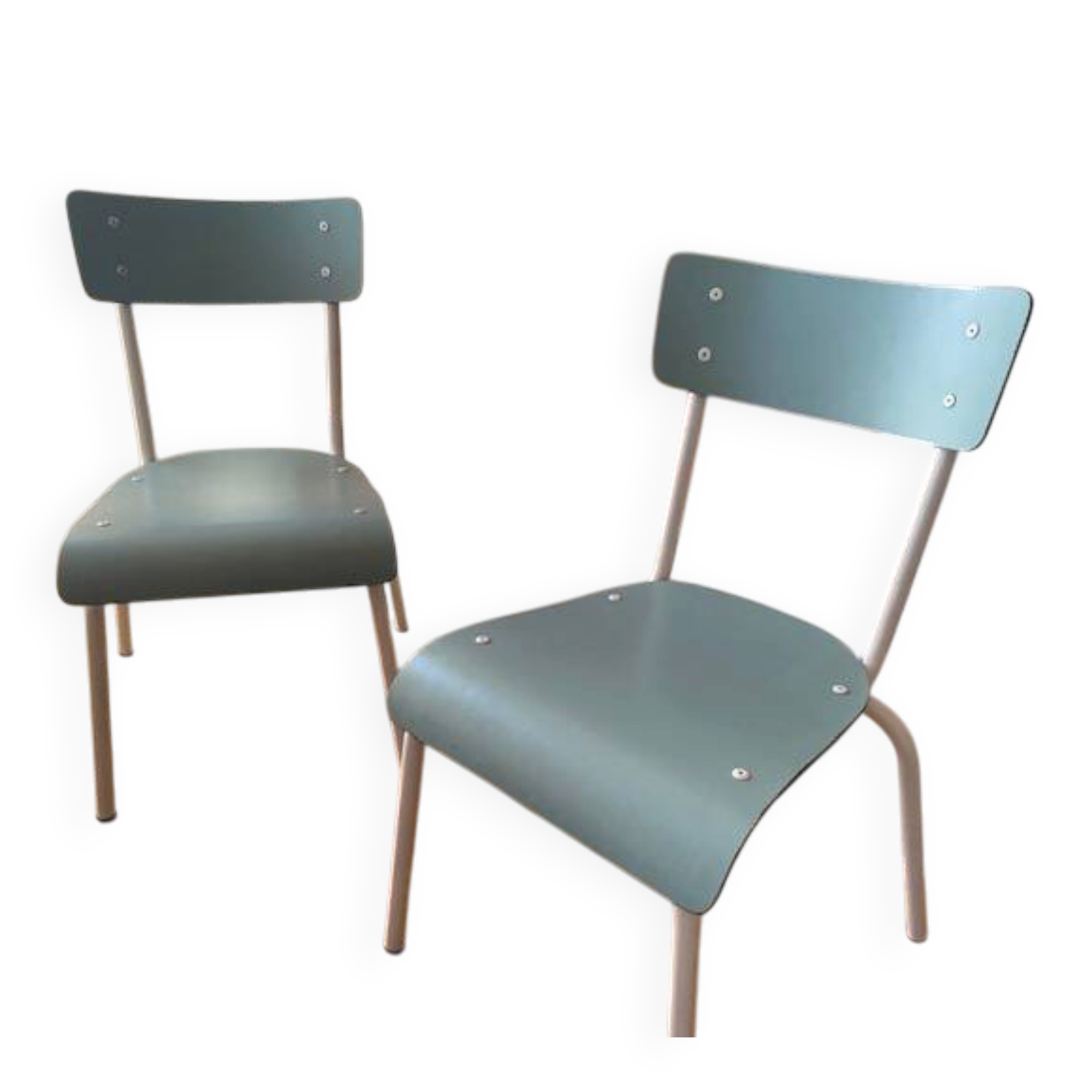 2 children's chairs for ages 6 to 12 - brand Les Gambettes