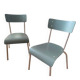 2 children's chairs for ages 6 to 12 - brand Les Gambettes