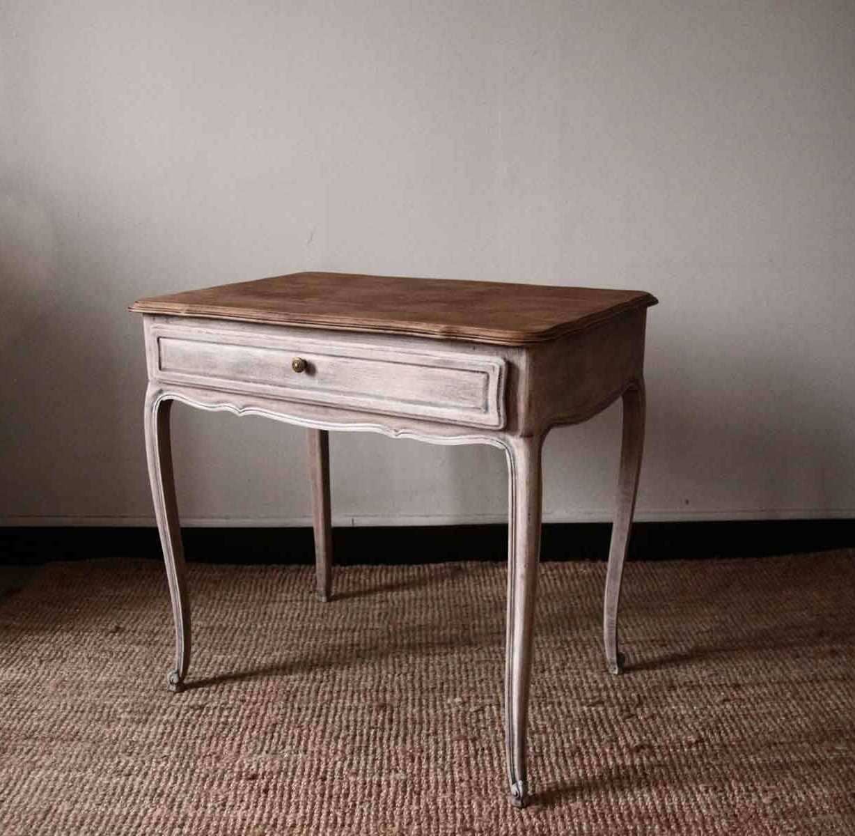 Louis XV style wooden console