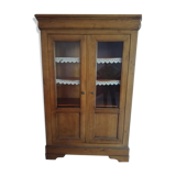 Solid oak bookcase