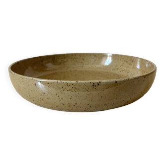 Stoneware salad bowl