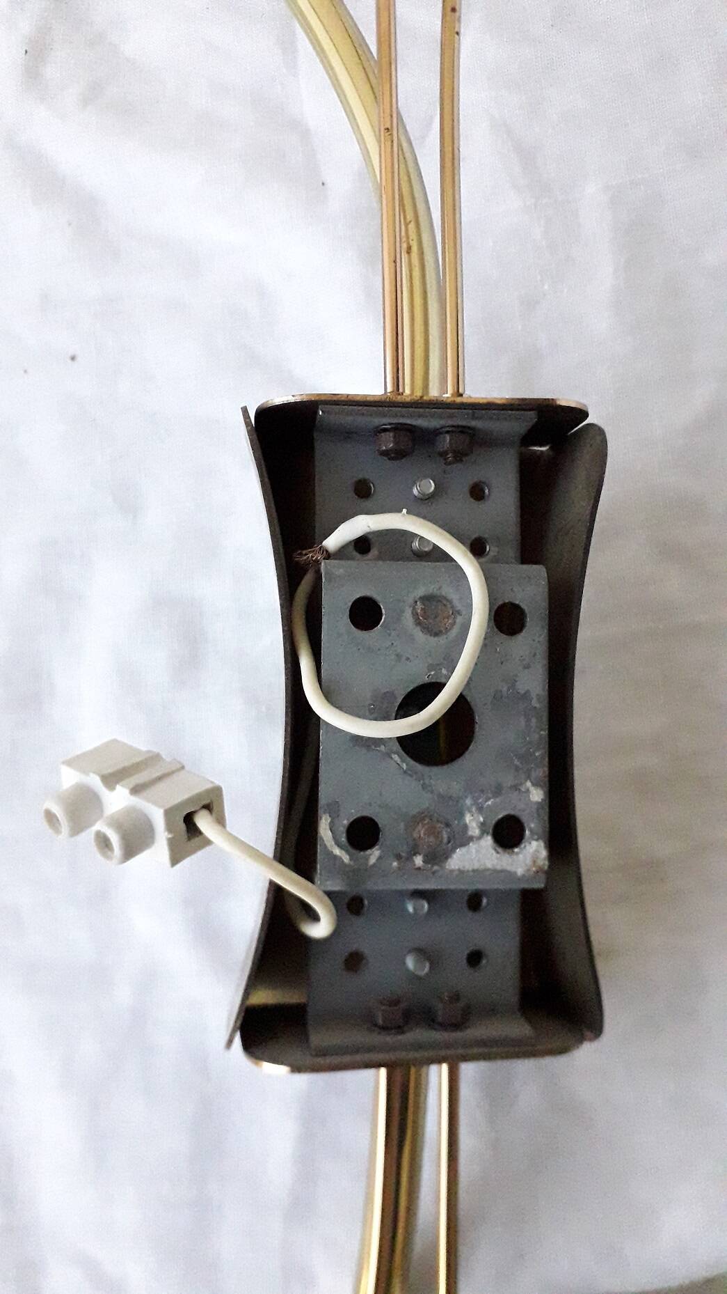 Pair of 1960s wall lights