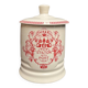 Fortnum and Mason, covered pot for Stilton candy box, 20th century