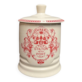 Fortnum and Mason, covered pot for Stilton candy box, 20th century