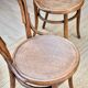 Thonet wooden bistro chairs n14 and n18